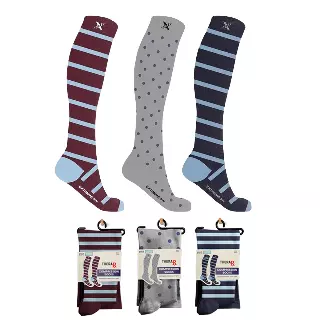 MEN'S PATTERNS COLLECTION #2 - 3 ASST STYLES — S/M