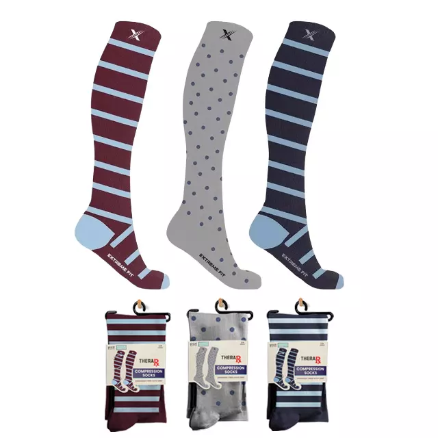 MEN'S PATTERNS COLLECTION #2 - 3 ASST STYLES — S/M