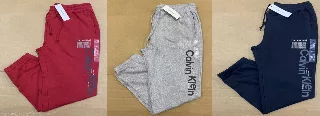 Calvin Klein Wholesale Men's Sweatpants assortment 24pcs.