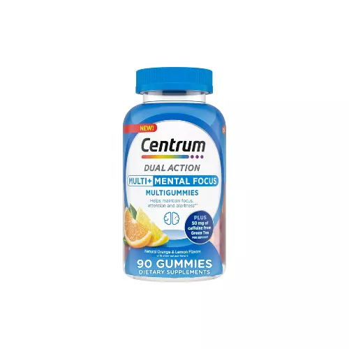 Centrum MultiGummies Multi+ Mental Focus 90 Count