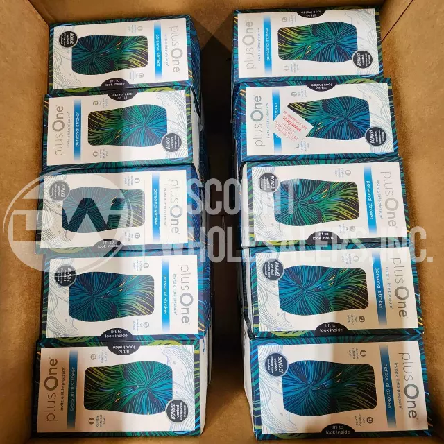 Plus One Personal Stroker lot · 60 units
