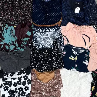 Wholesale Women's Basic Mix by Pound (50 Pounds) — Mix