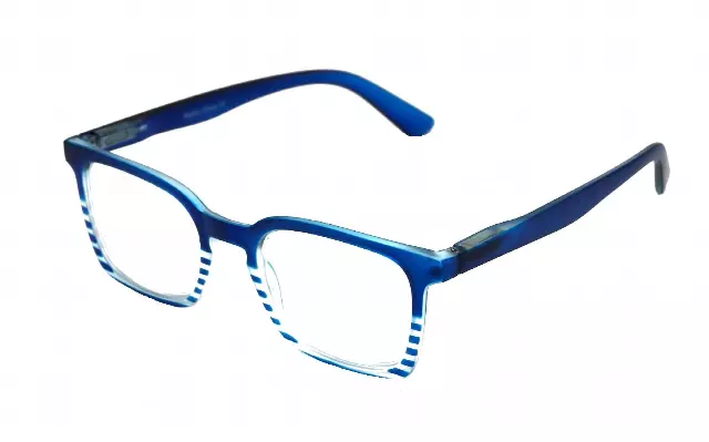 R6062 square reading glasses — +1.25(1dz)