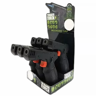 Magnum Trigger Torch Lighter - 6 Pieces Per Retail Ready Display 23541