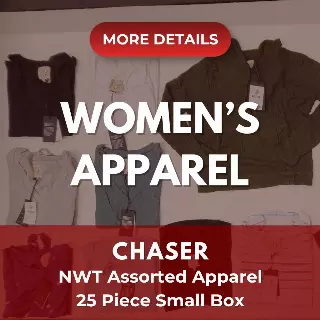 Chaser | Assorted Women's Apparel | NWT | 25 Pieces | Small Box #SMA-549