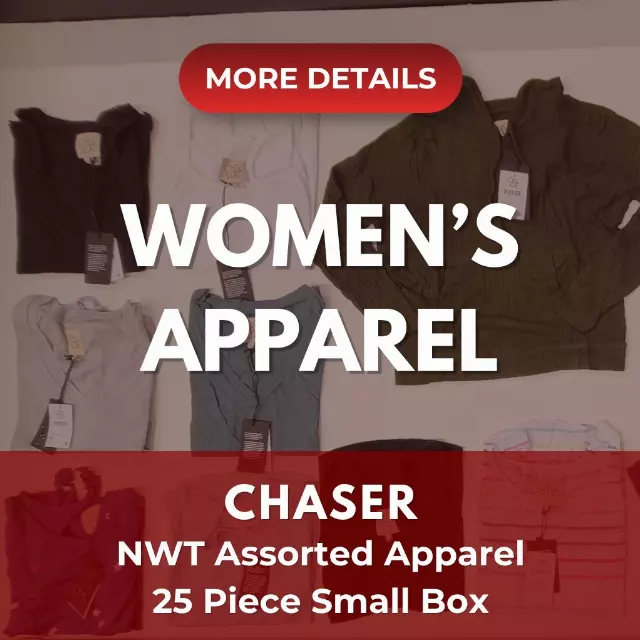 Chaser | Assorted Women's Apparel | NWT | 25 Pieces | Small Box #SMA-549