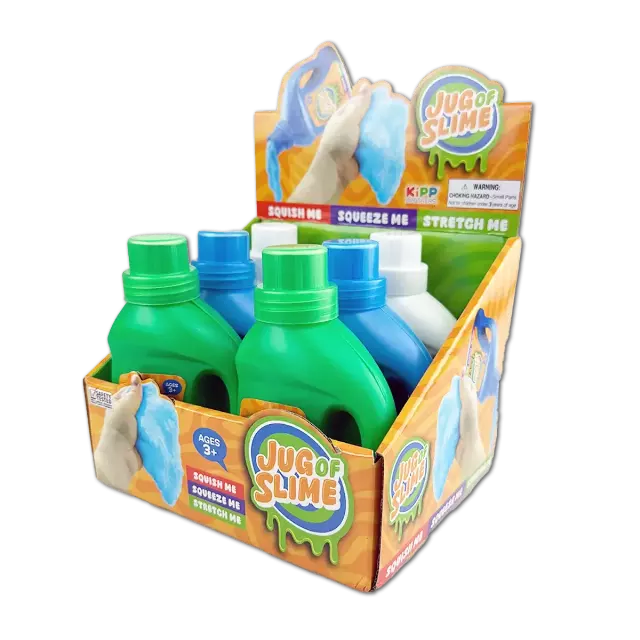 Jug Of Slime - 6 Pieces Per Retail Ready Display 25817
