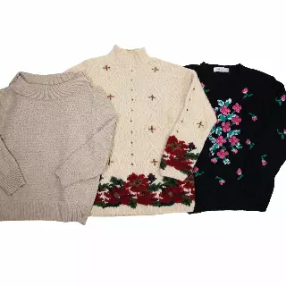 Vintage Women's Sweaters Mix Of 20