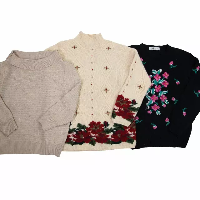 Vintage Women's Sweaters Mix Of 20