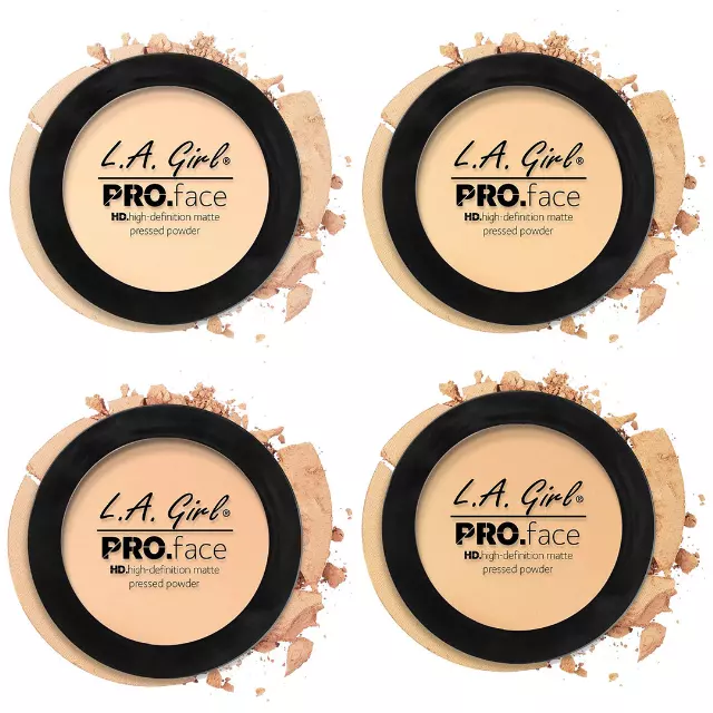 L.A. Girl HD Pro Face Powder Assorted - Wholesale 24 Units (GPP601-610)