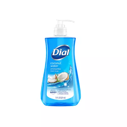 DIAL HAND SOAP OCEAN SPLASH 7.5 OZ CASE PK 12