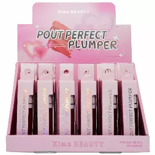Xime Beauty Pout Perfect Plumper - Wholesale Display 24 Units (XB-810)