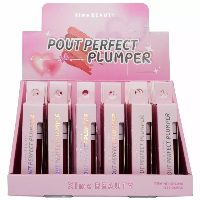 Xime Beauty Pout Perfect Plumper - Wholesale Display 24 Units (XB-810)