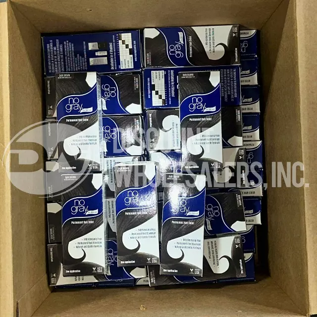 No Gray On The Go Root Touch Up Permanent Hair Color Dark Brown · 63 pcs