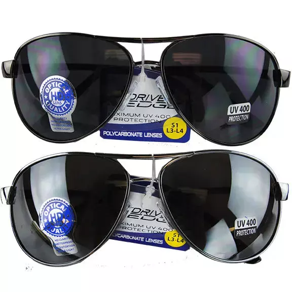 Sunglasses Drivers Edge Assortment - 6 Pieces Per Pack 53052