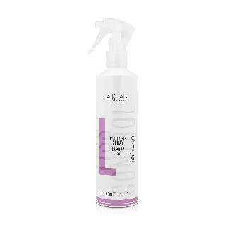 SALERM – Smoothing Hair Spray – Lisos Hair Lab – 250 ml – Eases and Prolongs Smoothing Results – With Hydrolyzed Keratin – Heat Protector for Hair – Eliminates Frizz