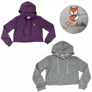 Foxhole Hoodies lot · 60 · Gray/Purple · Multiple Sizes