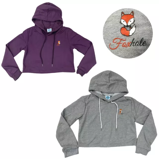Foxhole Hoodies lot · 60 · Gray/Purple · Multiple Sizes