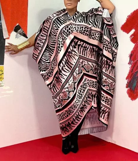 22099 - ON SALE!!! Satin Hi-Lo Kaftan - (3 Pcs Pre pack) - $10 Each
