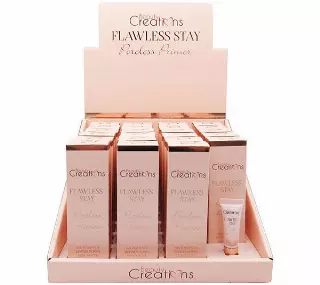 Beauty Creations Flawless Stay Poreless Primer - Wholesale Display 23 Units (PF01)