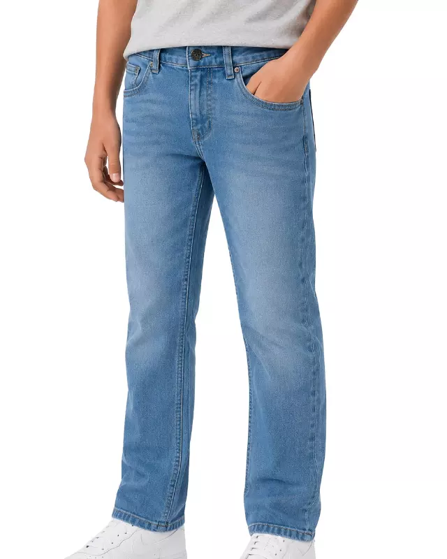 Boys' Straight Fit Jean #103 Vintage Light Blue — Vintage Light Blue / 4-5-6-7