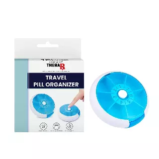 Travel Pill Organizer