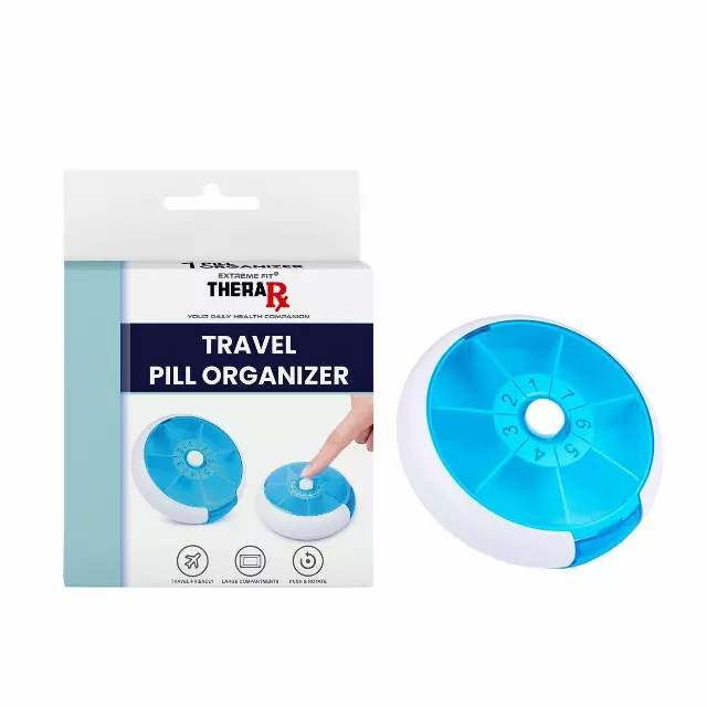 Travel Pill Organizer