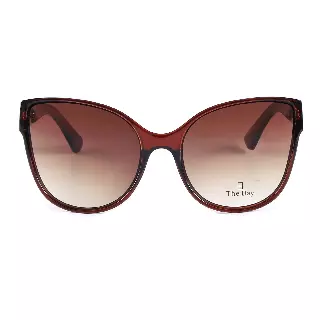 Vintage-Inspired Luxe Cat-Eye Sunglasses with Gradient Lens TD10418