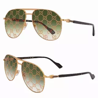 Gucci Men's Aviator GG1220S · 12 · new