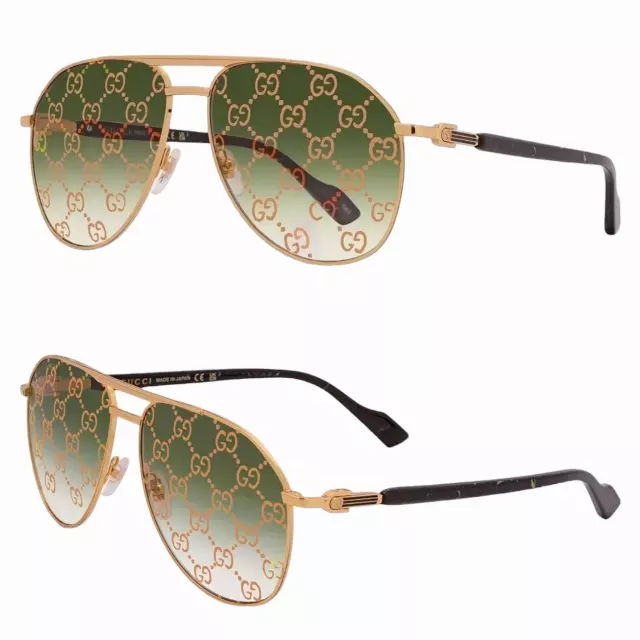 Gucci Men's Aviator GG1220S · 12 · new