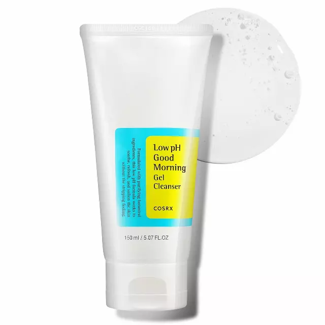 COSRX Low pH Good Morning Gel Face Cleanser - 5.07 fl oz