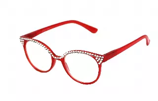 R3001 rhinestones cat eye — +2.50(1dz)