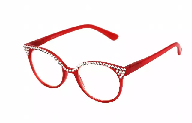 R3001 rhinestones cat eye — +2.50(1dz)