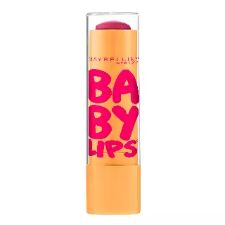Maybelline New York Baby Lips Moisturizing Lip Balm, Cherry Me, 0.15 oz.