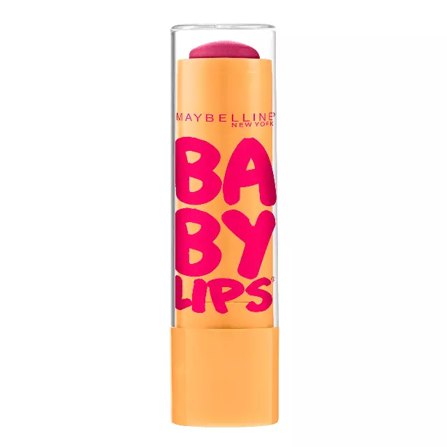 Maybelline New York Baby Lips Moisturizing Lip Balm, Cherry Me, 0.15 oz.