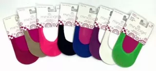 #4-LINER Minicci Girl No Show Liner – $.15 per pair (60 Pairs)
