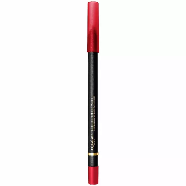 WHOLESALE LOREAL COLOUR RICHE MATTE SHARPENABLE LIP LINER 0.04 OZ - IN-MATTE-UATED WITH YOU - 72 PIECE LOT