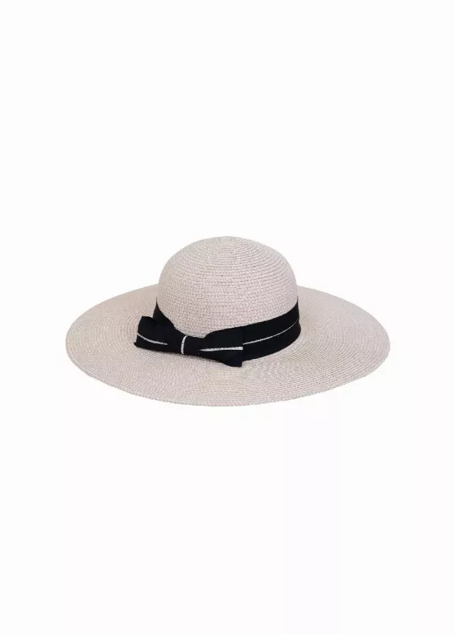 Magid Straw Floppy Hat — Blush · SKU HA-1526S-BLUSH