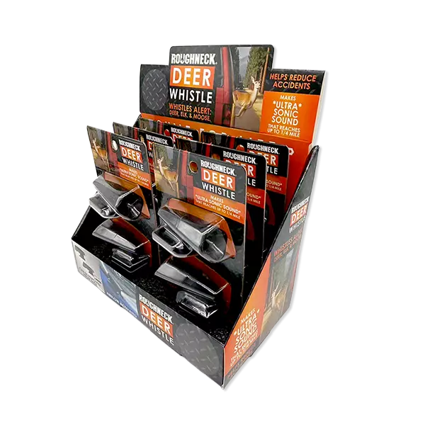 Deer Whistle - 6 Pieces Per Retail Ready Display 26091