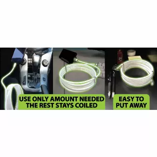 Charging Cable Magnetic Assortment 10FT - 6 Pieces Per Pack 88350