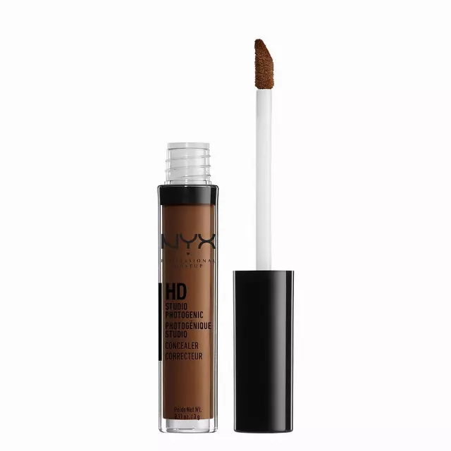 NYX HD Photogenic Concealer - Mixed Dark Shades — 12 PCS