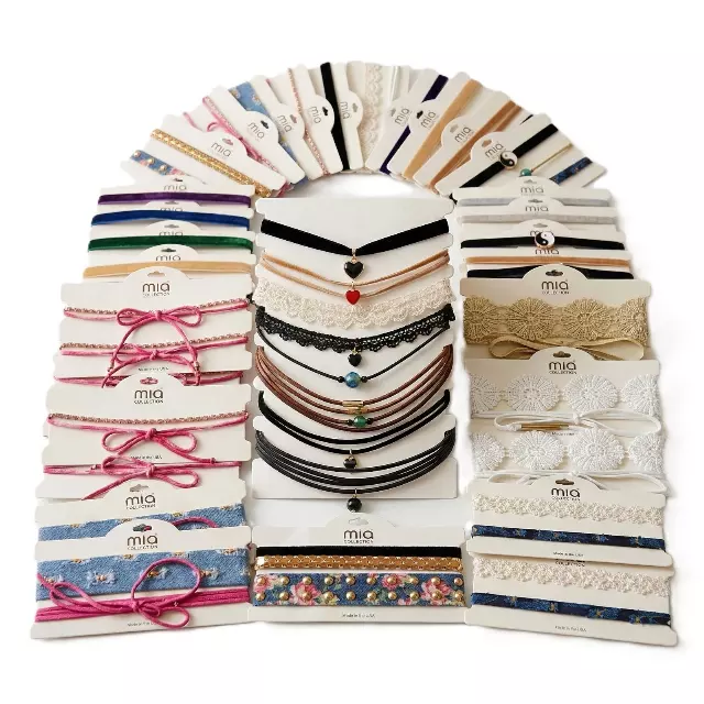 Mia Accessories, Mia Couture, A'Gaci Fashion Choker lot · 120 units