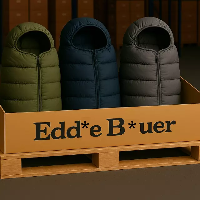 Sleeping bag lot — hooded zip-front insulated bags