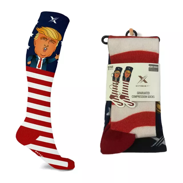 President Support Compression Socks — Small/Medium