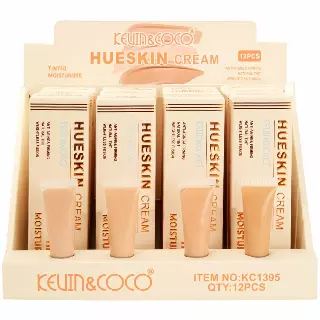 Kevin & Coco Hueskin Bb Cream Tinted Moisturizer - Wholesale Display 12 Units (KC1395)
