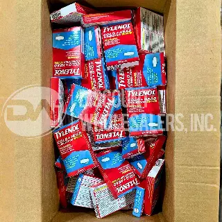 Tylenol Cold + Head Congestion Severe Medicine lot · 110 · 24 Caplets per