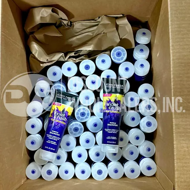 John Frieda Violet Crush For Blondes Purple Hair Shampoo · 100 units · 8.3 oz