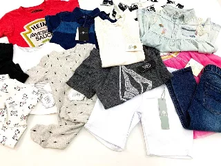 Children's assorted pallet clothing 200pcs.