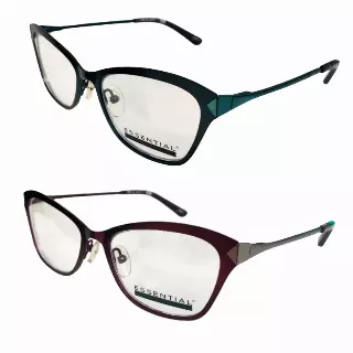 Essential Eyewear lot · 100 units · ready for RX lenses