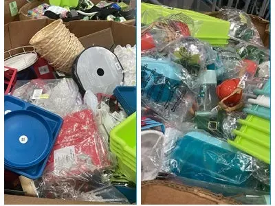 Target Bullseye General Merchandise Truckload · 24 pallets · new overstock